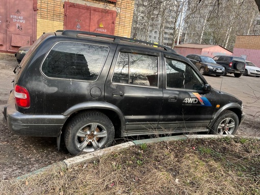 🚙 На территории городского округа Коломна продолжают выявлять брошенные машины. Очередной автомобиль..