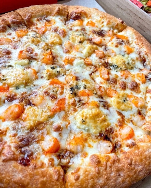 🔥 АКЦИЯ 1+1 на пиццы 35 см в Бизон Пицце! 
👉 ПО ПРОМОКОДУ: «Типичный35» 
На сайте bizonpizza.ru добавьте в корзину 2..