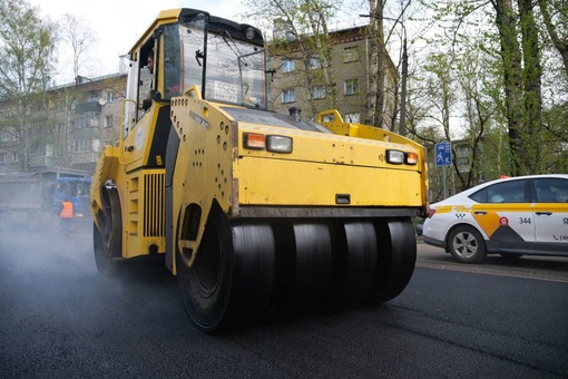 В городском округе Люберцы продолжается ремонт автомобильных дорог.  ➡В этом году запланировано к ремонту..