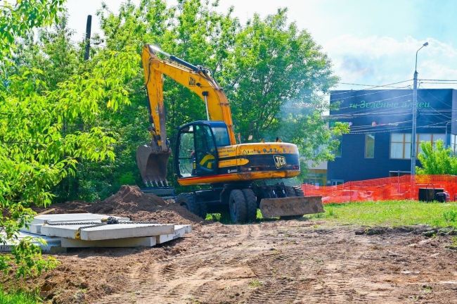 🌳Территорию возле Тарычевского пруда приводят в порядок 
Там организуют пространство для прогулок и..