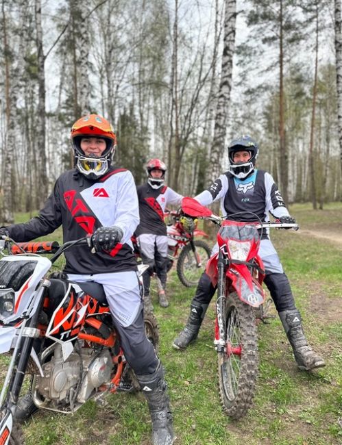 Всем доброго времени суток! 👋 
Приглашаем вас посетить наш Эндуро прокат в Балашихе. 🏍 
Море эмоций ,..