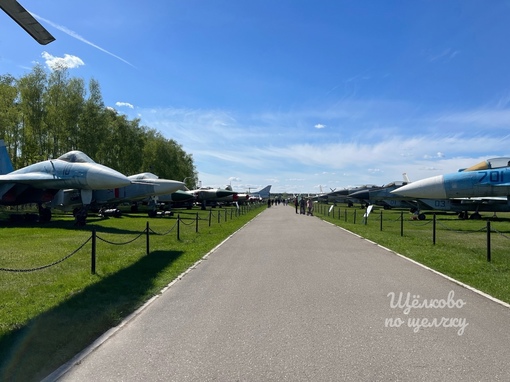 9 мая в музей ВВС в Монино вход бесплатный ✈  Музей авиации в Монино — самый большой в РФ музей..
