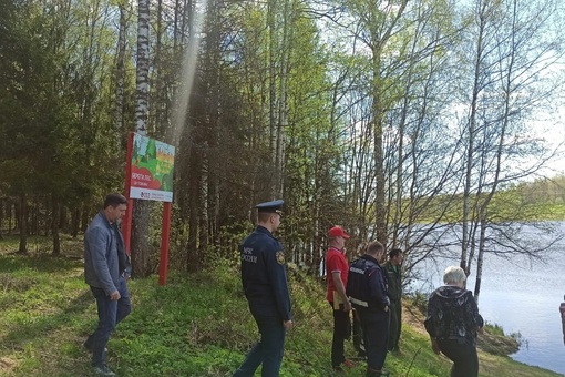 Первого мая состоялось совместное патрулирование мест массового пребывания граждан на территории лесного..