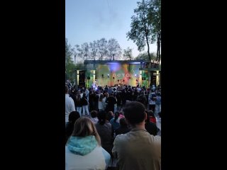 1 Мая концерт в Раменском..