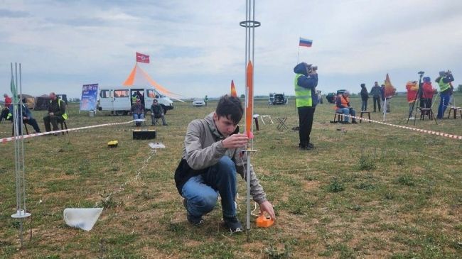 Мытищинские ракетомоделисты в числе призеров всероссийских соревнований  В Нарткале Кабардино-Балкарской..