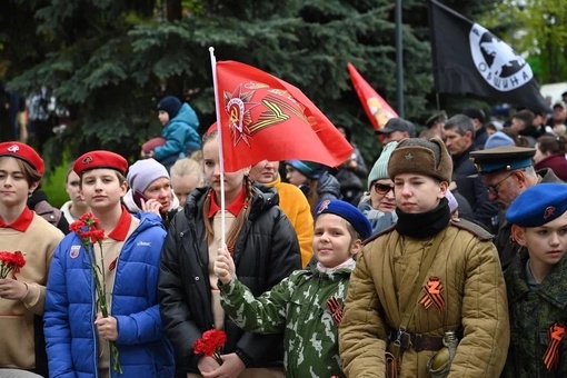 Мероприятия в честь 79-й годовщины Победы прошли в Ленинском округе.  Торжества состоялись во всех..