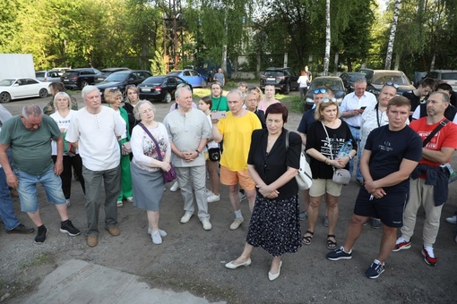 ⚡Стадион «Криогенмаш» в Балашихе продолжит работать по назначению. 
🏟Заместитель городского округа..