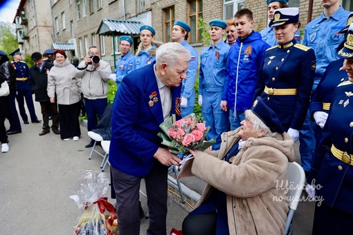 Легенду отечественной авиации Галину Павловну Брок-Бельцову поздравили в Щелково с Днем..