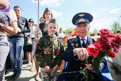 Сегодня в Сергиево-Посадском округе живут 13 непосредственных участников Великой Отечественной войны...
