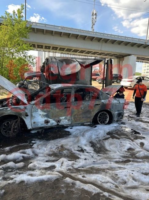 Люберцы 
Под мостом Комсомольского проспекта, около улицы Весенняя сгорели 2..