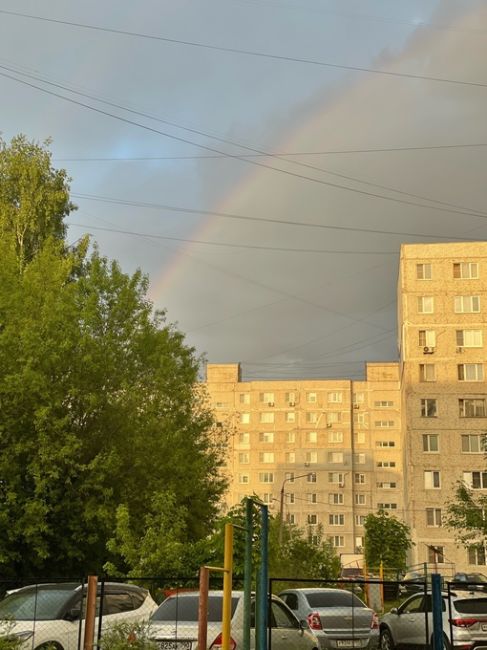 Попали сегодня под ливень..