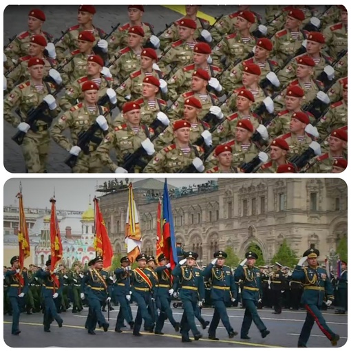 НАШИ НА ПАРАДЕ🎗️
Военнослужащие подразделений, расположенных в Балашихе, приняли участие в параде на..