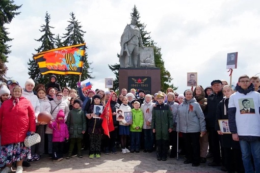 Мероприятия в честь 79-й годовщины Победы прошли в Ленинском округе.  Торжества состоялись во всех..