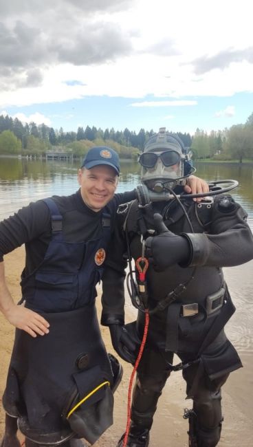 У зеленоградских водолазов отличное чувство юмора. Они повторно проверили дно водоёмов, чтобы мы могли..