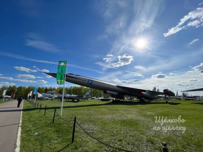 9 мая в музей ВВС в Монино вход бесплатный ✈  Музей авиации в Монино — самый большой в РФ музей..