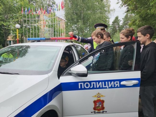 Показательные выступления с демонстрацией техники проведут полицейские в Пушкино в субботу  Жители..