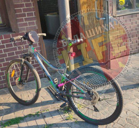 Продолжение и окончание истории с украденным велосипедом в районе Кучино (3 июня). Гражданин спокойно..