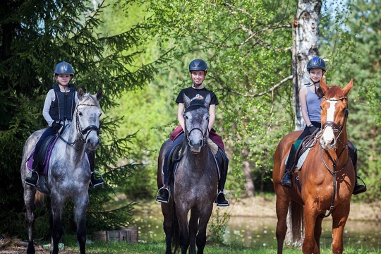 🐎Детский конный лагерь для влюбленных в лошадей!🐎 
Увлекательная программа, где не останется времени для..