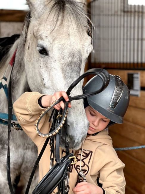 🐎Детский конный лагерь для влюбленных в лошадей!🐎 
Увлекательная программа, где не останется времени для..