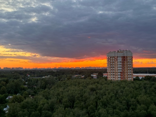 Наши прекрасные закаты..