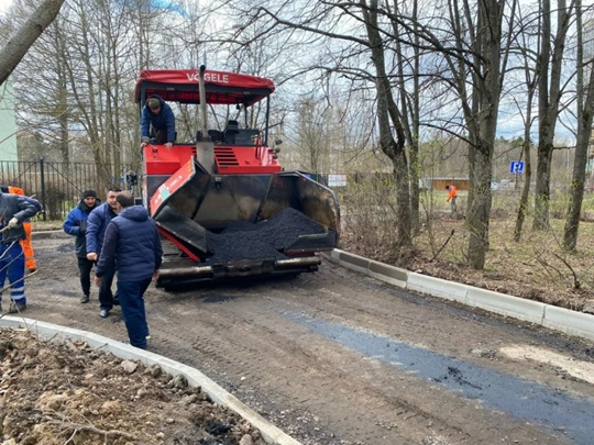 🛠Олег Панин, заместитель префекта Зеленограда, рассказал о ходе комплексного ремонта дорог и улиц в..