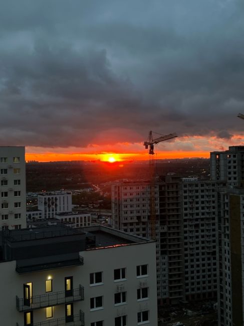 Огненные закаты в Купелинке 🔥 Делитесь своими фото, самые красивые выложим в..