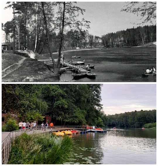 Было/стало 1958 / 2024 год
Лодочная станция, Балашиха-1, центральный..