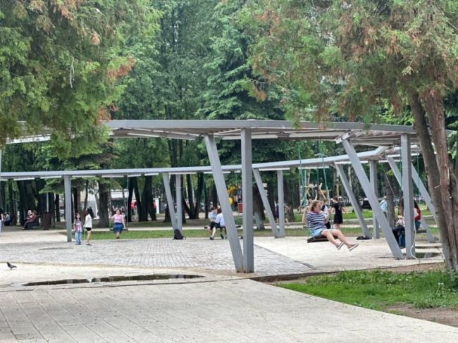 Центральный парк в Пушкино вошел в топ-3 самых посещаемых парков в Подмосковье  Центральному парку,..