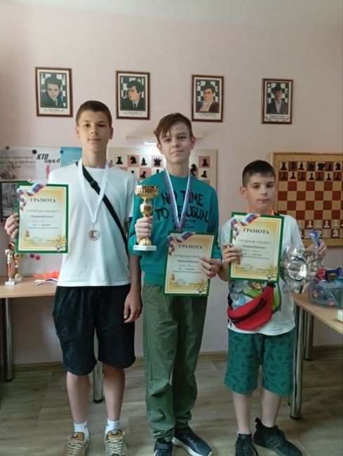 ✨🏆✨ Рапид в ШК  "Рассвет" в Железнодорожном: завоёвано 5 кубков из 6. Миша Марков в Гжели: Кубков много не..