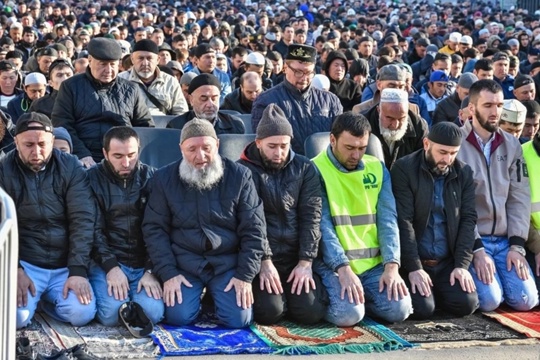 КУРБАН-БАЙРАМ В БАЛАШИХЕ ☪ 
Это один из главных мусульманских праздников в этом году отметят 16 июня...