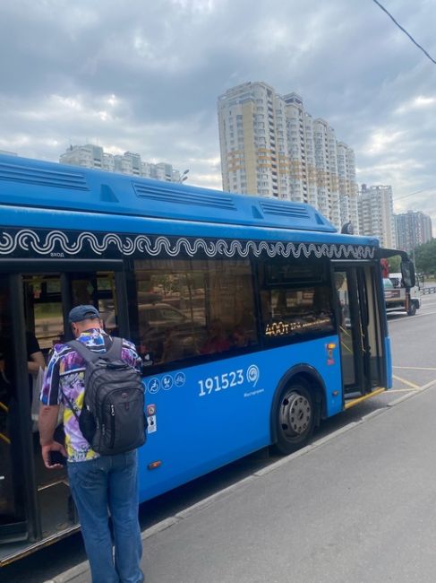 🚌На 19-м маршруте появились новые автобусы модели 5292.71.  Живой..