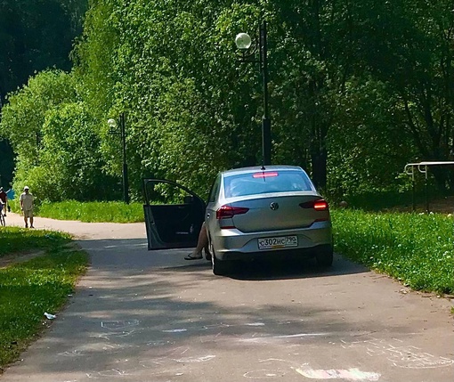 🤬Сегодня в лес с улицы Березовой вновь заехали автомобили.  Это происходит ежедневно по несколько раз. В..