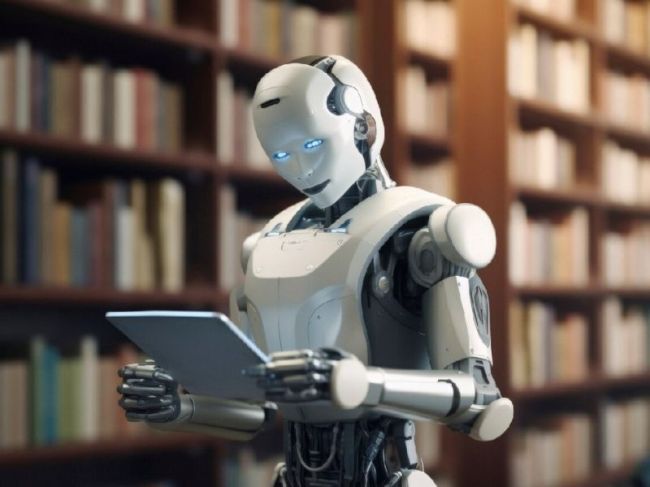 Робот «Женя» поможет пушкинцам решить коммунальные вопросы в формате онлайн  Робот «Женя» продолжает..