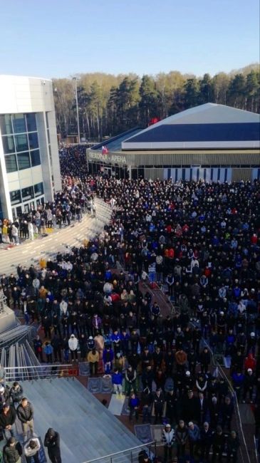 КУРБАН-БАЙРАМ В БАЛАШИХЕ ☪ 
Это один из главных мусульманских праздников в этом году отметят 16 июня...