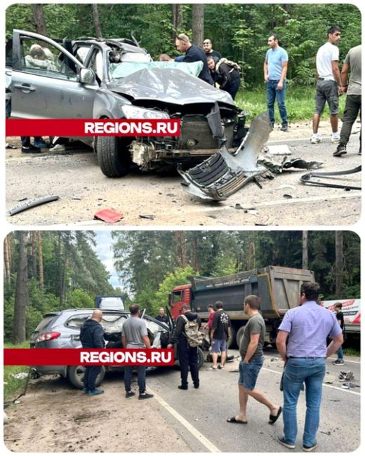 В СТРАШНОМ ДТП в г.о. БАЛАШИХА ПОГИБ РЕБЁНОК 😓 
На Полтевском шоссе при подъезде к повороту на Дятловку..