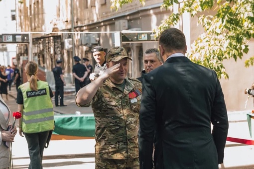 Имена павших и имена живых навсегда вписаны в историю нашего Отечества. В Москве открыли памятник..