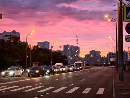 Зарисовки вечерних Химок 🌆  Фото - Ростислав..