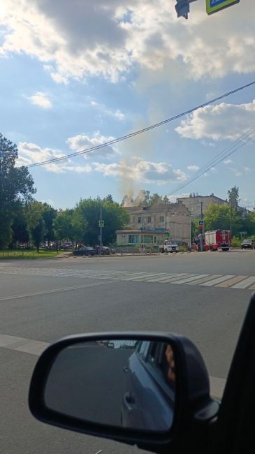 🚒🔥📣Два человека погибло сегодня во время пожара, случившегося около пяти часов вечера в квартире на..