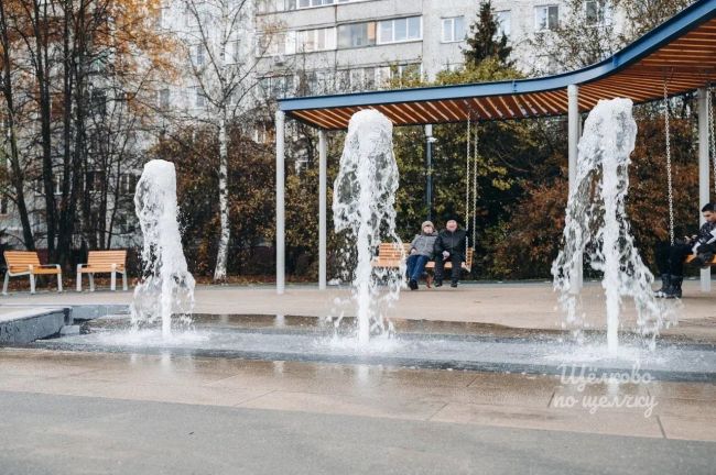 Новый фонтан на Пролетарском проспекте⛲  В новом сквере уже начал работать красивый фонтан. В прошлом году в..