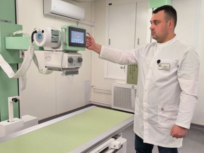 Три современных рентген-аппарата доступны посетителям стационара в Ивантеевке  Сразу три рентген-аппарата..