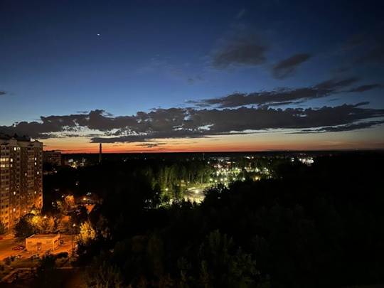 23:20 вид на Балашиху из..