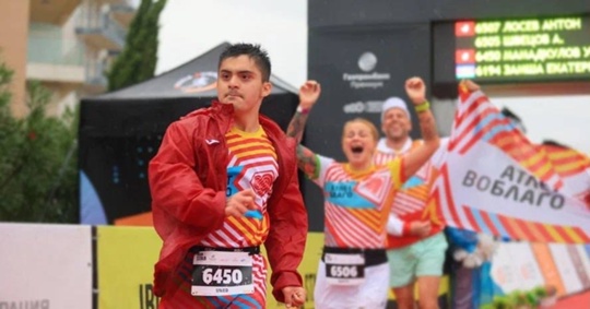 Спортклуб “Орбита” из Королёва стал первым в России, где будут заниматься триатлоном люди с ОВЗ..