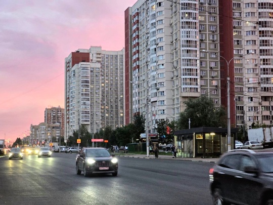 Зарисовки вечерних Химок 🌆  Фото - Ростислав..