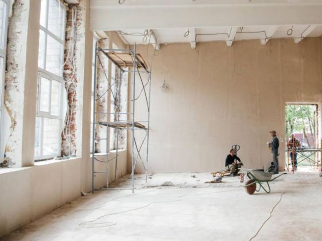 Капитальный ремонт проведут в здании бывшей школы в Пушкино  В Пушкино готовятся к капитальному ремонту..