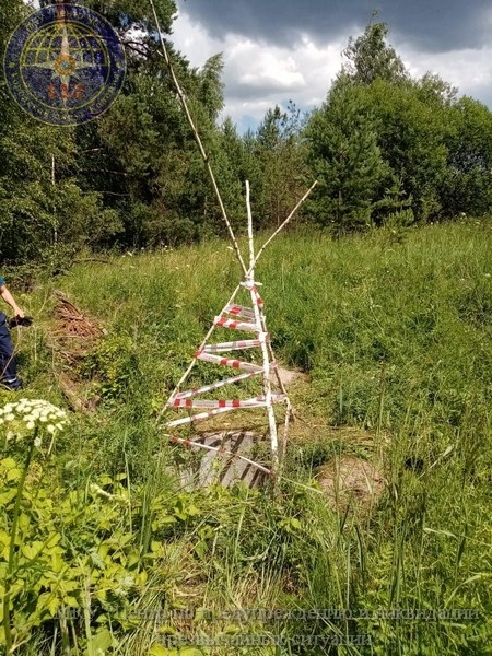 🚨 На необычный вызов выезжали сотрудники Центра по предупреждению и ликвидации чрезвычайных ситуаций по..