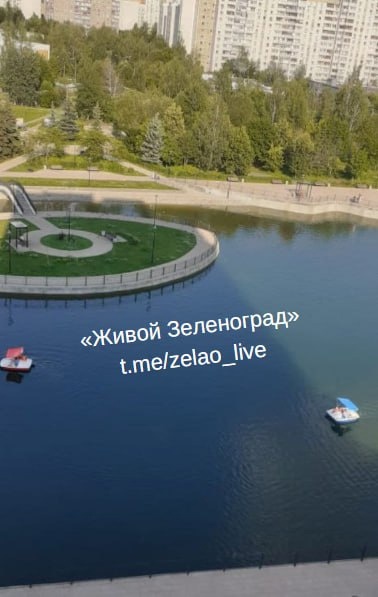 🛶На Михайловском пруду, который находится в 15-м микрорайоне, идёт обкатка лодочной станции. Однако,..