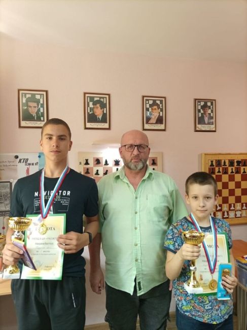 ✨🏆✨ Рапид в ШК  "Рассвет" в Железнодорожном: завоёвано 5 кубков из 6. Миша Марков в Гжели: Кубков много не..