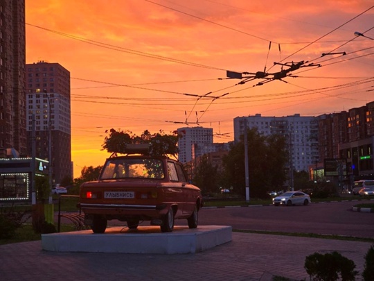 Зарисовки вечерних Химок 🌆  Фото - Ростислав..