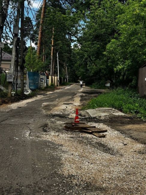 Ещё одно озеро, оказывается, есть в Малаховке и с каждым дождём..