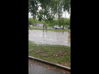 Непогода шалит в Красногорске. Будьте..